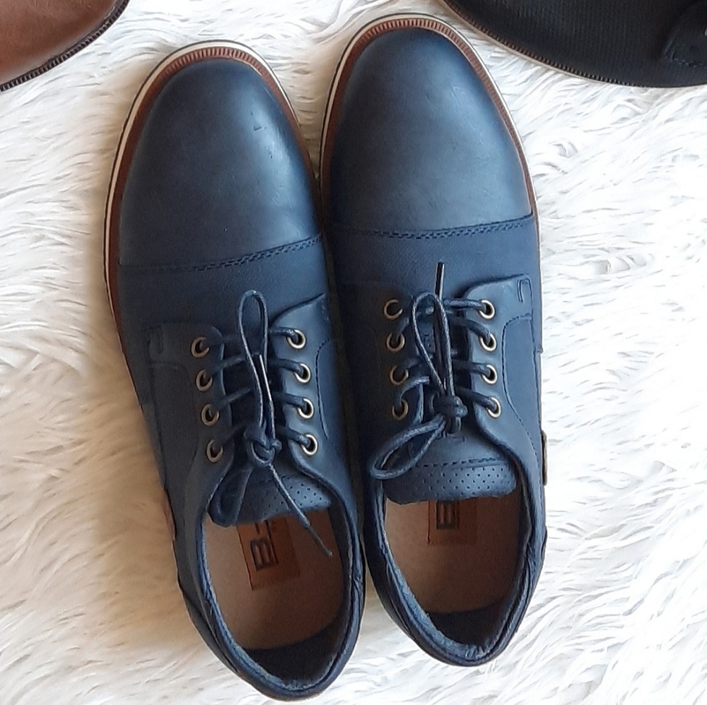 B-52 by Bullboxer Navy Blue Timo